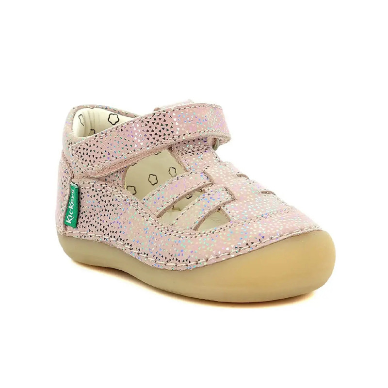 Zapatos KICKERS SUSHY 927897-10 133 Rosa Plata