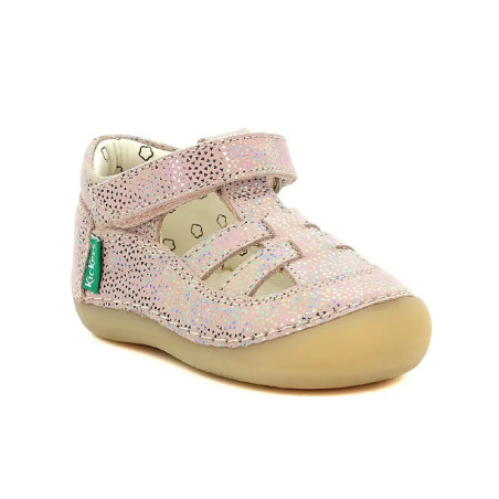 Zapatos KICKERS SUSHY 927897-10 133 Rosa Plata