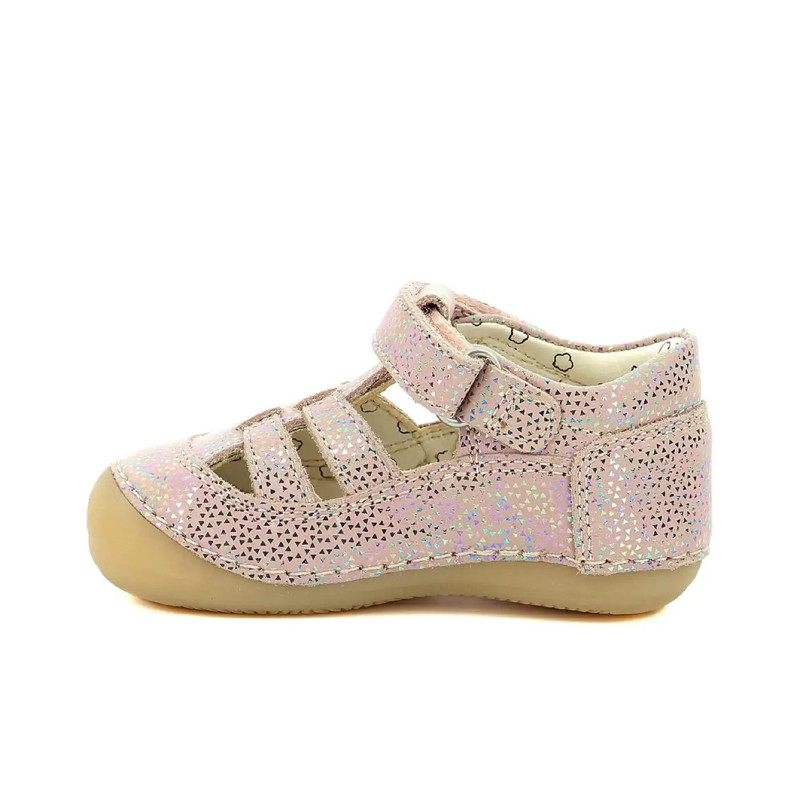 Zapatos KICKERS SUSHY 927897-10 133 Rosa Plata