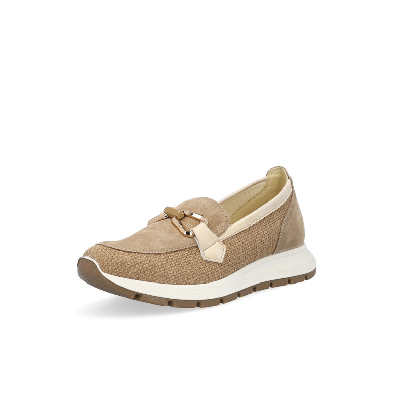 Mocasín IGI&CO 7657911 Beige / Marrón