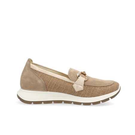 Mocasín IGI&CO 7657911 Beige / Marrón