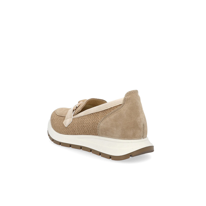 Mocasín IGI&CO 7657911 Beige / Marrón