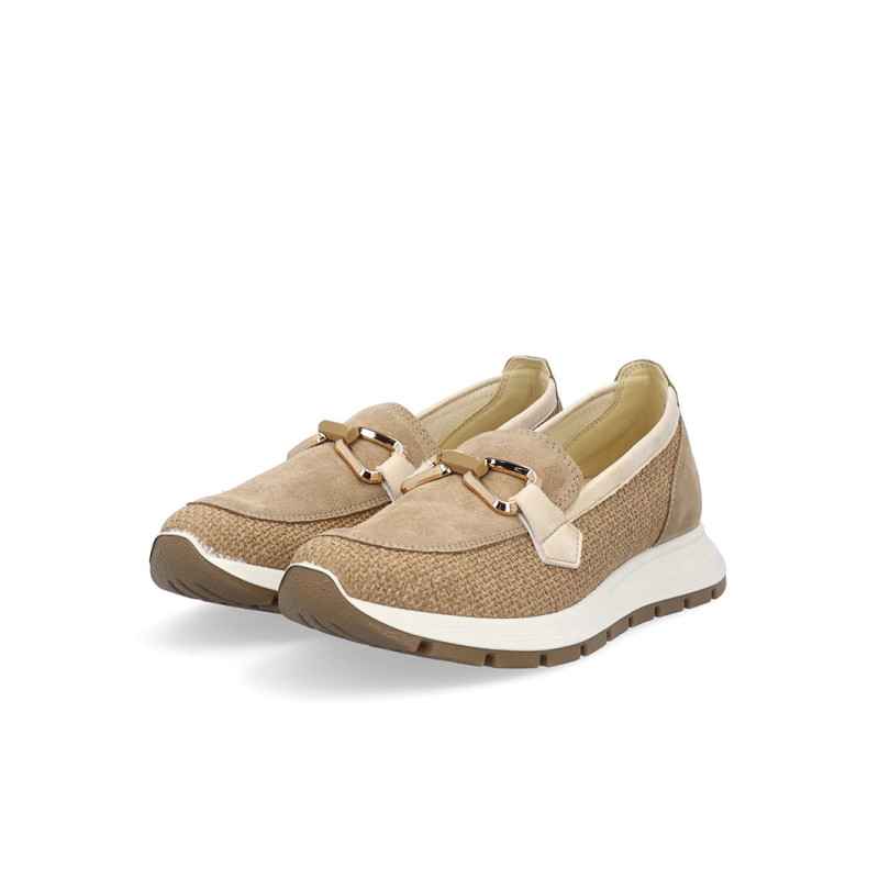 Mocasín IGI&CO 7657911 Beige / Marrón