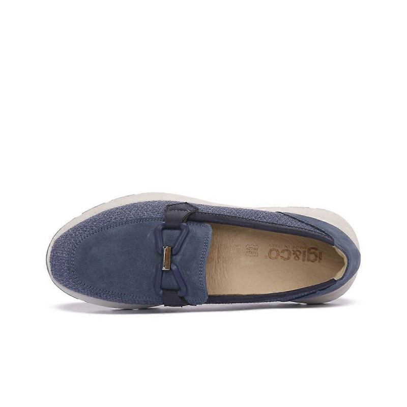 Mocasín IGI&CO 7657900 Azul marino