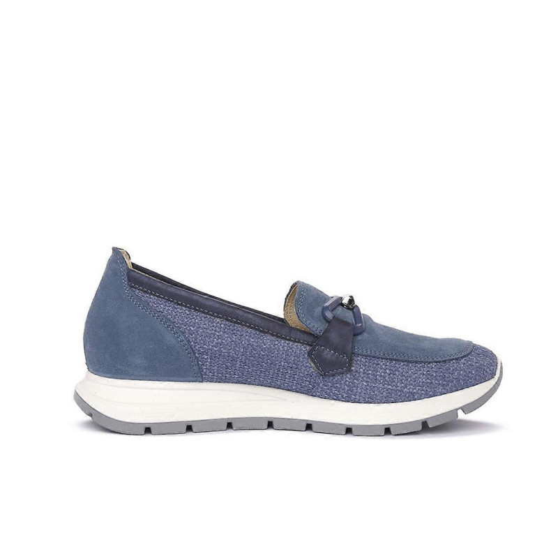 Mocasín IGI&CO 7657900 Azul marino