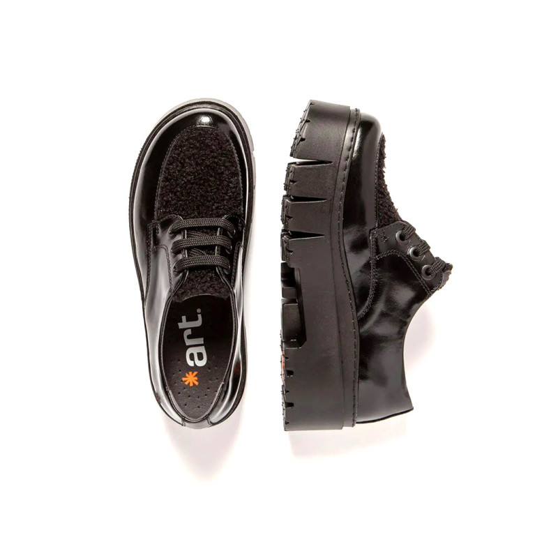 Zapato ART 1765 LEEDS Negro