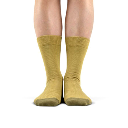 Calcetines THE ARTIC BAY TUNDRA Mostaza