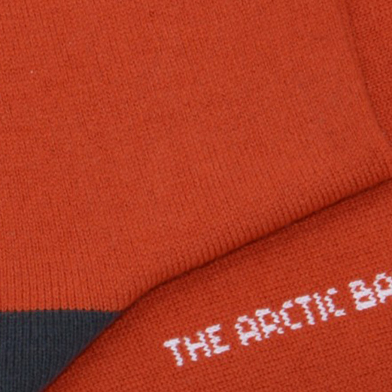 Calcetines THE ARCTIC BAY KRAKATOA Rojo Lava