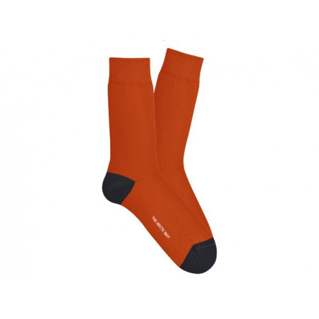Calcetines THE ARCTIC BAY KRAKATOA Rojo Lava
