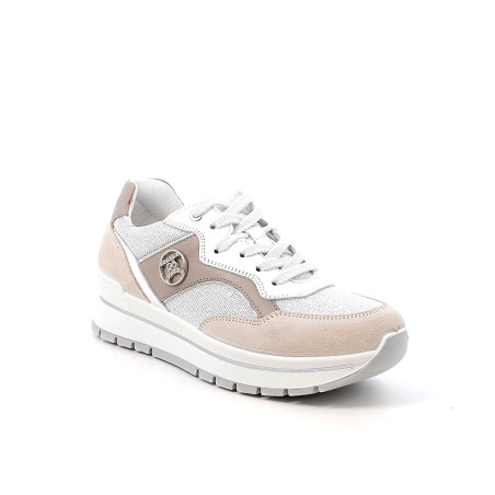 Sneakers IGI&CO 1155722 Blanco  Beige