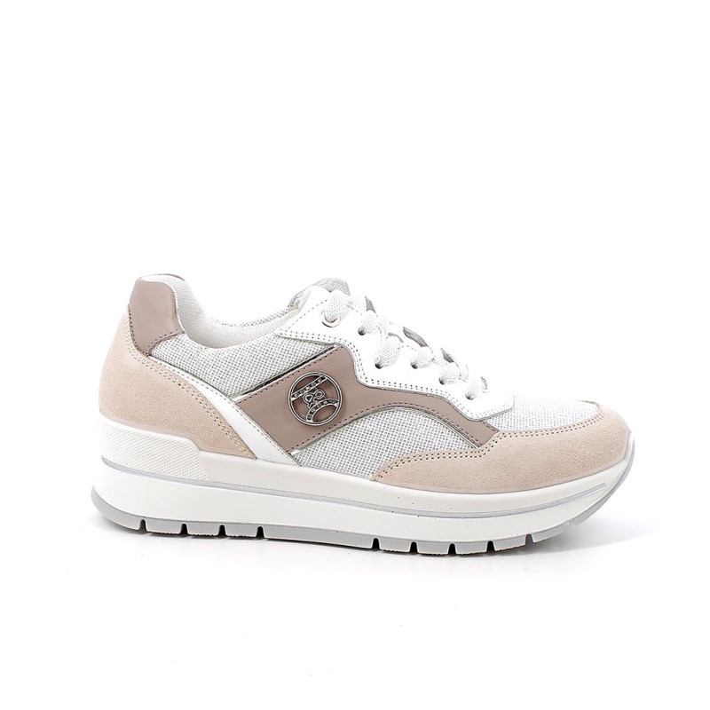 Sneakers IGI&CO 1155722 Blanco  Beige