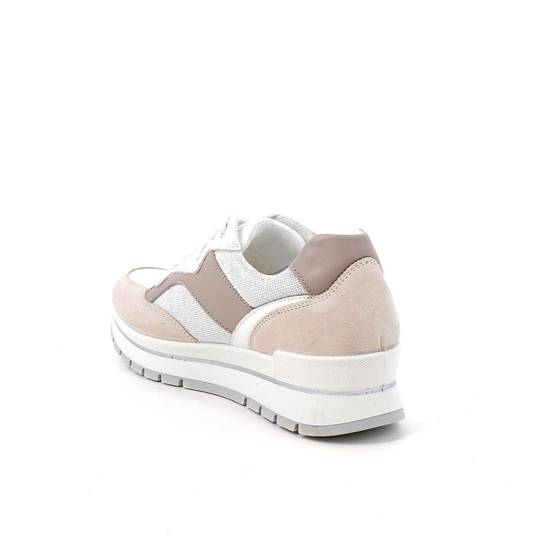 Sneakers IGI&CO 1155722 Blanco  Beige