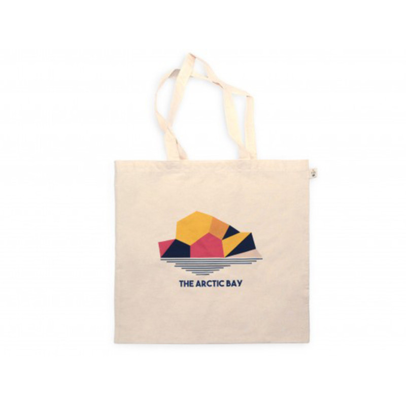 Tote Bags THE ARTIC BAY ICEBERG