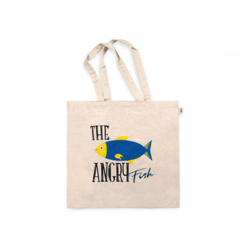 Tote Bags THE ARTIC BAY EL PESCADO ENOJADO