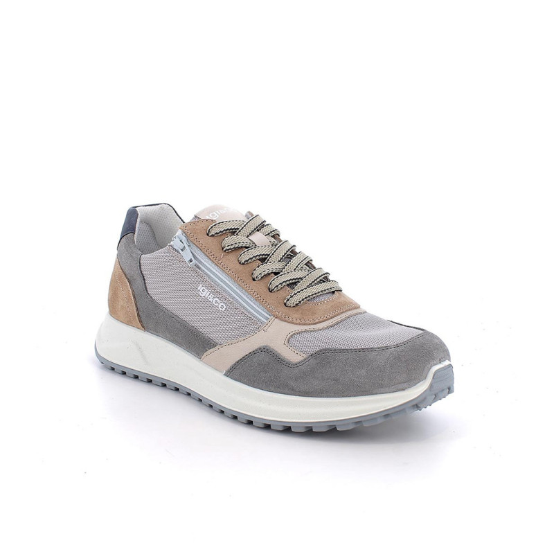 Sneakers IGI&CO 1118611 Gris Con Cremallera