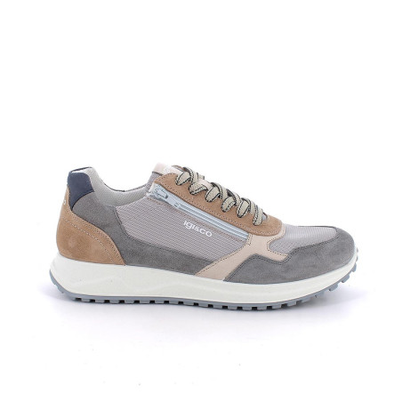 Sneakers IGI&CO 1118611 Gris Con Cremallera