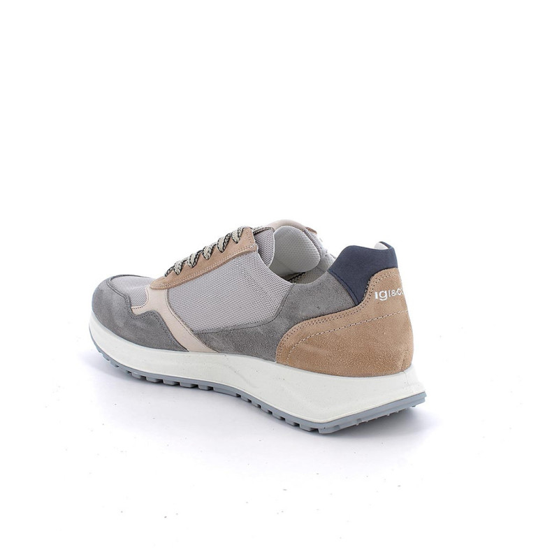 Sneakers IGI&CO 1118611 Gris Con Cremallera