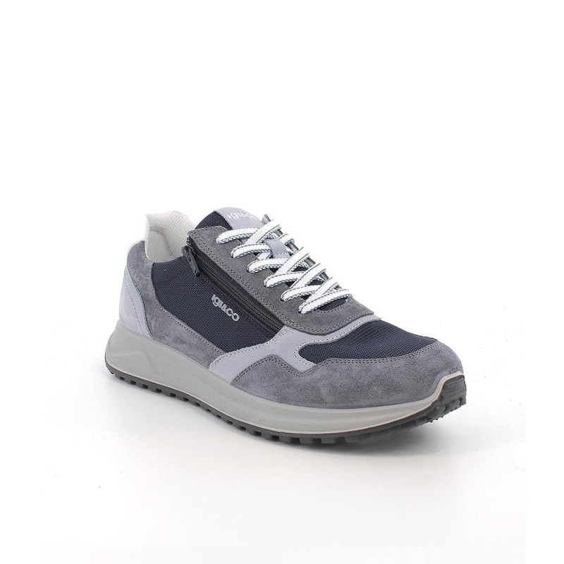 Sneakers IGI&CO 1118600 Azul Con Cremallera