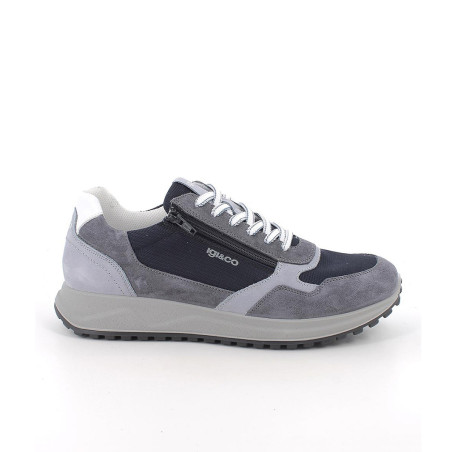 Sneakers IGI&CO 1118600 Azul Con Cremallera