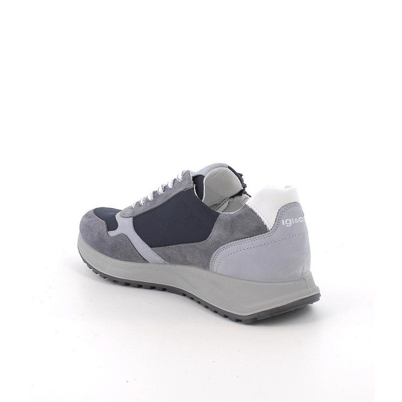 Sneakers IGI&CO 1118600 Azul Con Cremallera