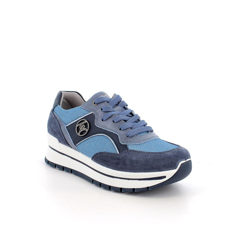 Sneakers IGI&CO 1155700 Celeste