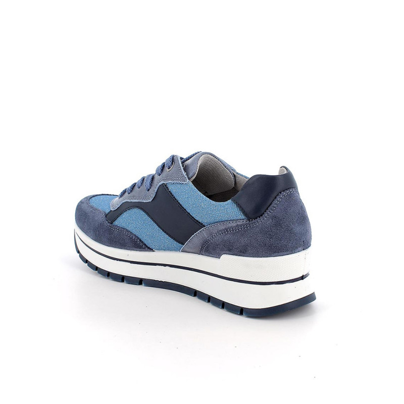 Sneakers IGI&CO 1155700 Celeste