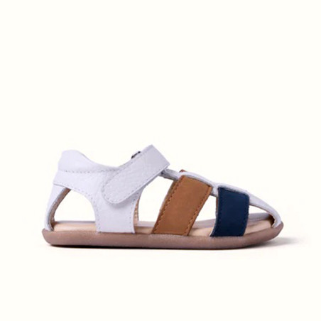 Sandalias GIOSEPPO 78547 MORLEY Blanca