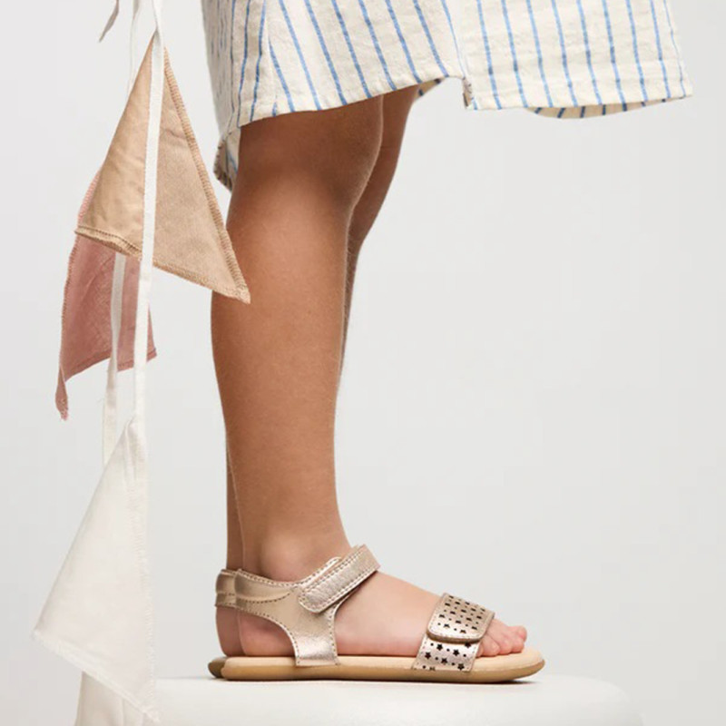 Sandalias GIOSEPPO 75346 HIRAM Oro Rosado