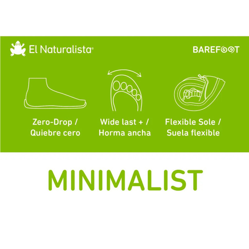 Sneakers EL NATURALISTA N5435 OROEL Liken
