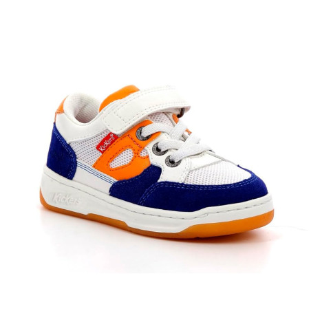 Sneakers KICKERS KIKOUAK 928560-30 3 Blanco Marino Naranja