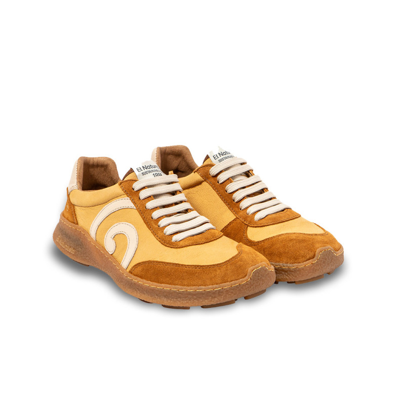 Sneakers EL NATURALISTA N5435 OROEL Mostaza