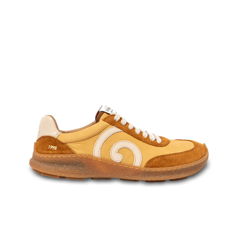 Sneakers EL NATURALISTA N5435 OROEL Mostaza