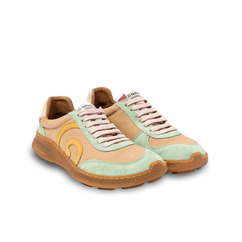 Sneakers EL NATURALISTA N5435 OROEL Cream