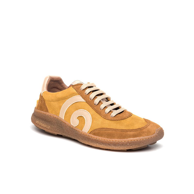 Sneakers EL NATURALISTA N5435 OROEL Mostaza