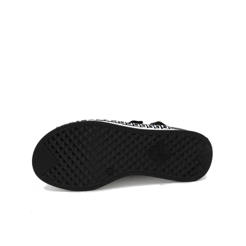 Sandalia PIESANTO 250427 Estampado Negro