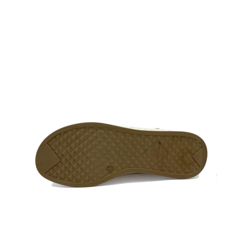 Sandalia PIESANTO 250427 Estampado Beig