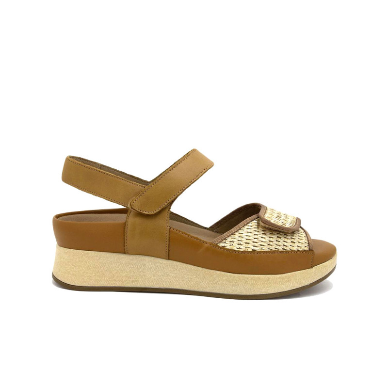 Sandalia PIESANTO 250402 Trenzado Beig