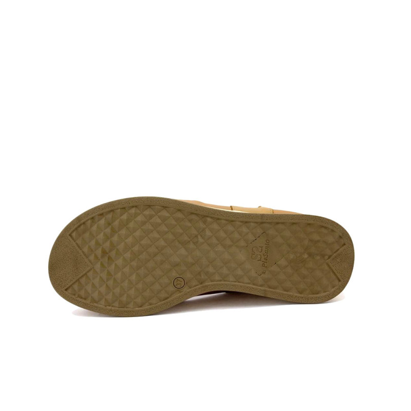 Sandalia PIESANTO 250402 Trenzado Beig