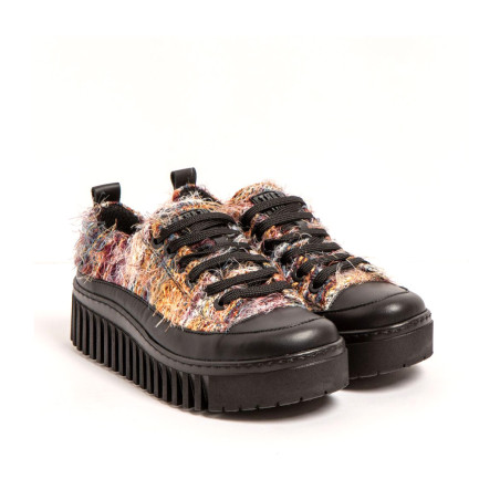 Zapato ART 1518S BRIGHTON Fantasy Torun Black