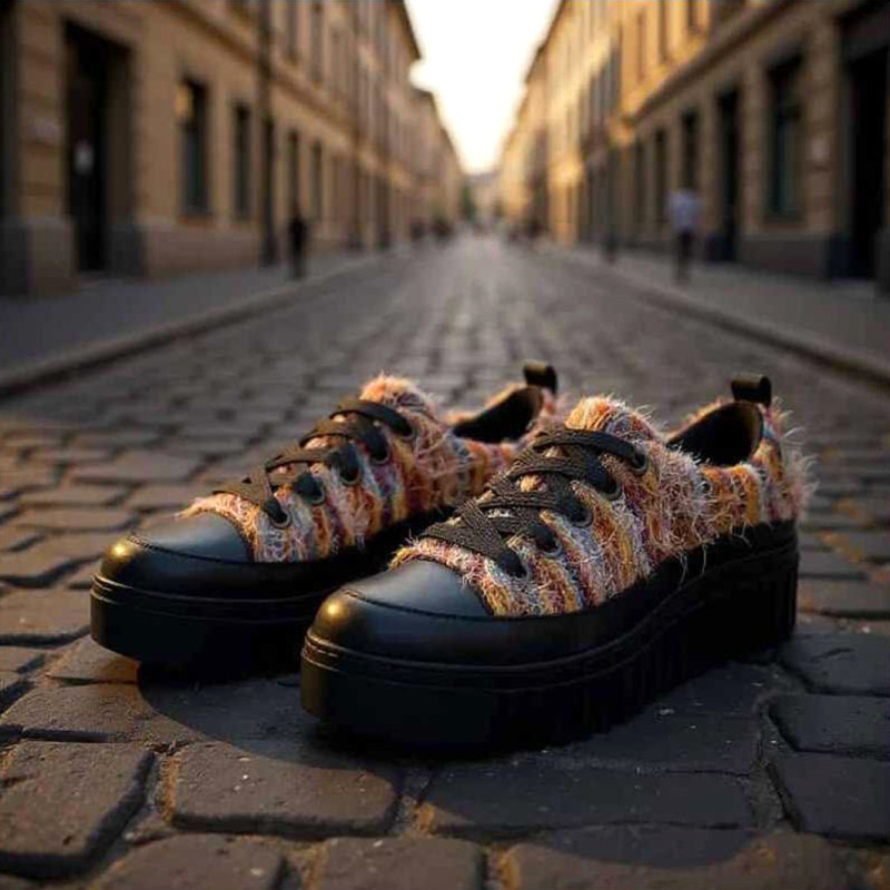 Zapato ART 1518S BRIGHTON Fantasy Torun Black