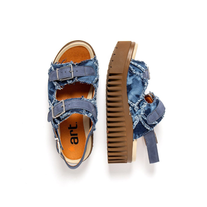 Sandalia ART 1677S BRIGHTON Jeans Ocean
