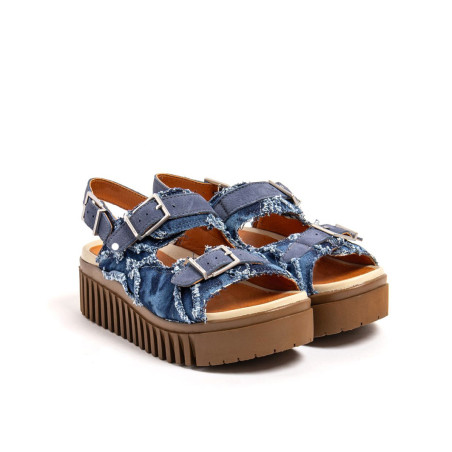 Sandalia ART 1677S BRIGHTON Jeans Ocean