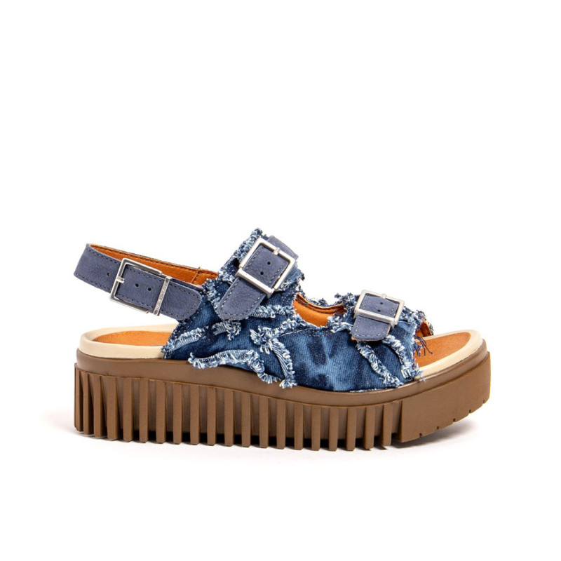 Sandalia ART 1677S BRIGHTON Jeans Ocean