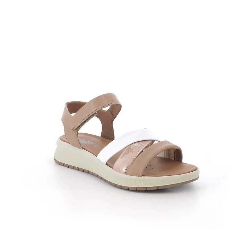 Sandalia IGI&CO 1159000 Beige Blanco