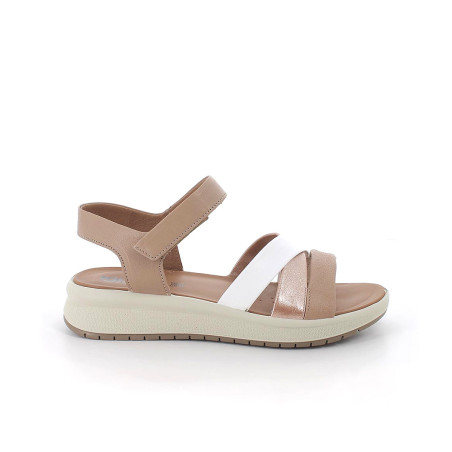 Sandalia IGI&CO 1159000 Beige Blanco