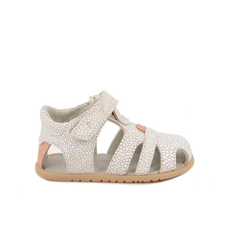 Sandalia PRIMIGI 1414066 Beige Blanco