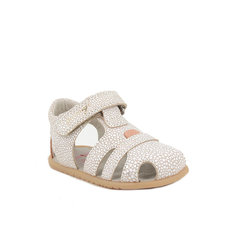 Sandalia PRIMIGI 1414066 Beige Blanco