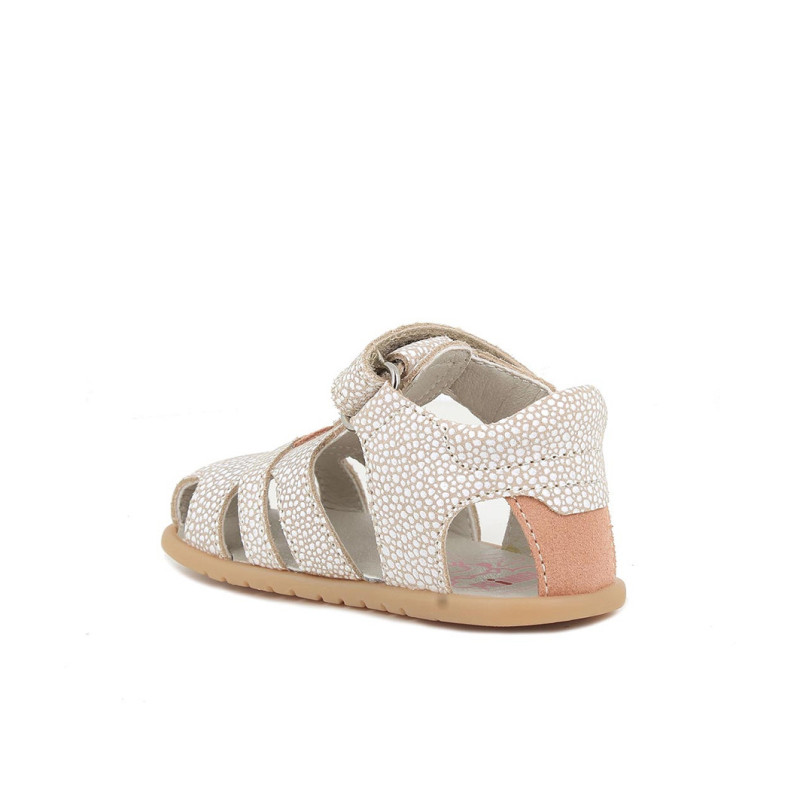 Sandalia PRIMIGI 1414066 Beige Blanco
