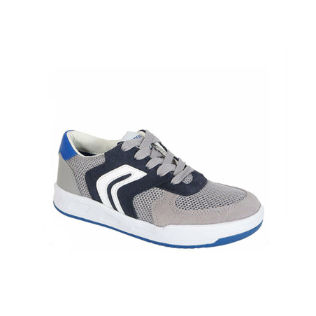 Deportivas GEOX J ROLK B. B-MESH+SUEDE J620SB 01422 CD665 Gris Marino
