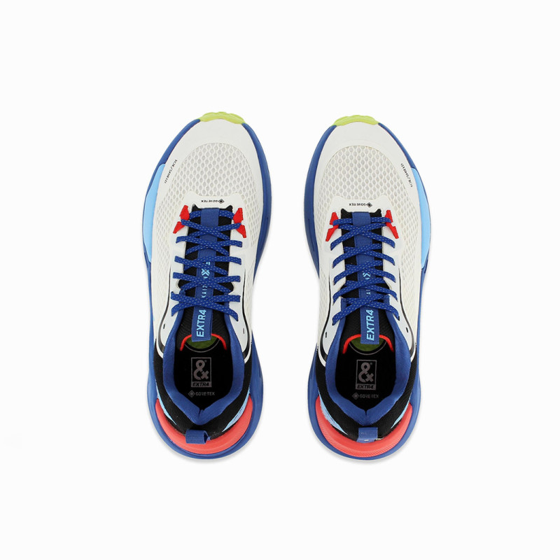 Deportivas EXTR4 KAIZEN XL GTX 1.07 Gore-Tex Blanca